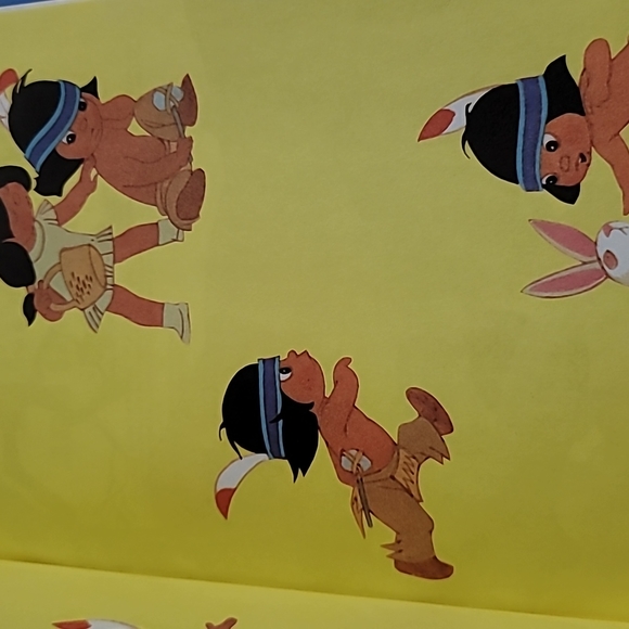 Hiawatha and the Big Flood Book - Picture 3 of 4